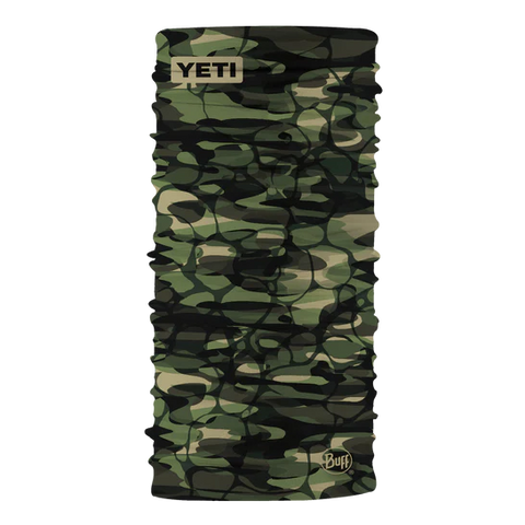 Neck Gaiter Coolnet - Camo Khaki