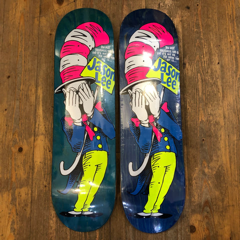 Jason Lee "Cat in the Hat" Hand Screened Popsicle - 8.63"