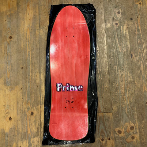 Jason Lee "Cat in the Hat" Hand Screened Signed Ltd Edition - Red