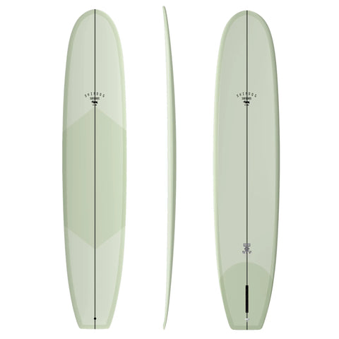 Ben Skinner "Skindog Cherry Picker 2.0" 9'6" Large Thunderbolt - Volan