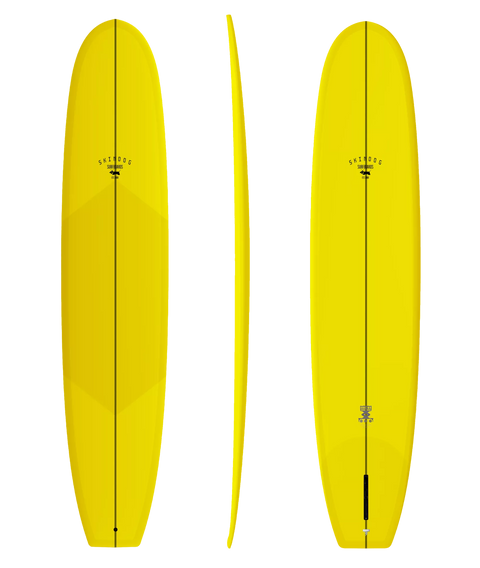 Ben Skinner "Skindog Cherry Picker 2.0" 9'6" Medium Thunderbolt - Yellow