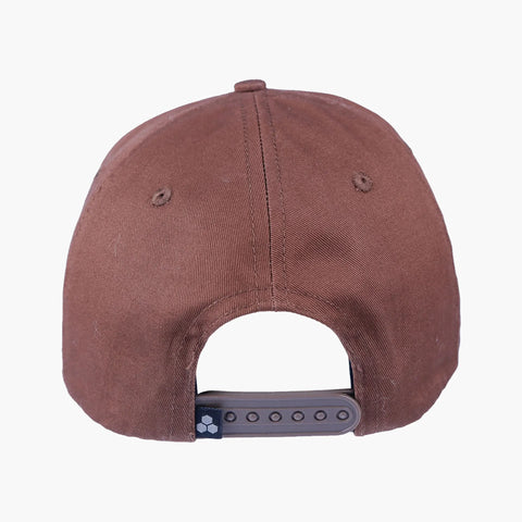 Shapes Hat - Brown