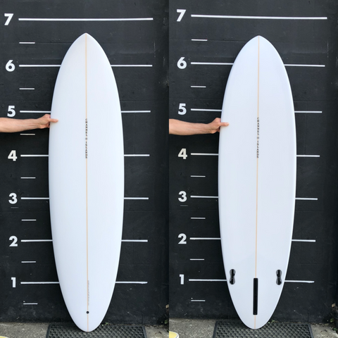 CI Mid 6'8" - Clear