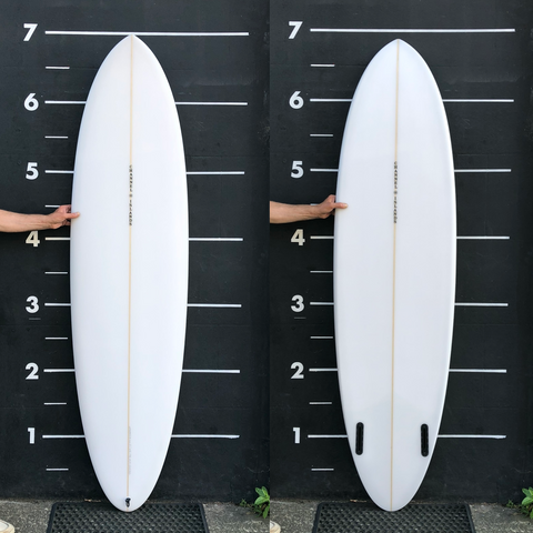 CI Mid Twin 7'1" - Clear