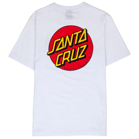 Classic Dot T-Shirt - White