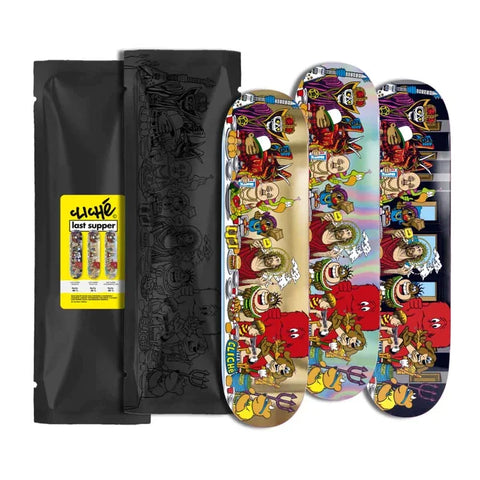 Cliche "Last Supper" Blind Bag Deck - 8.5"