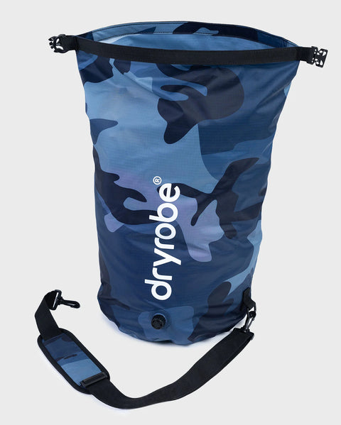 Compression Travel Bag - Blue Camo