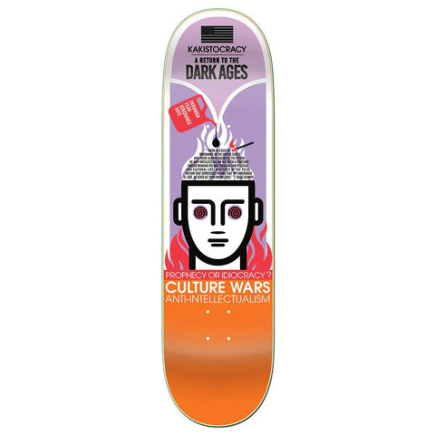 "Culture Wars" 8.5" x 31.75" (WB: 14.0") Heat Transfer - Don Pendleton