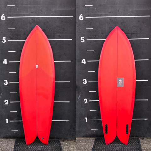 Fish 5'8" Red Tint - Futures