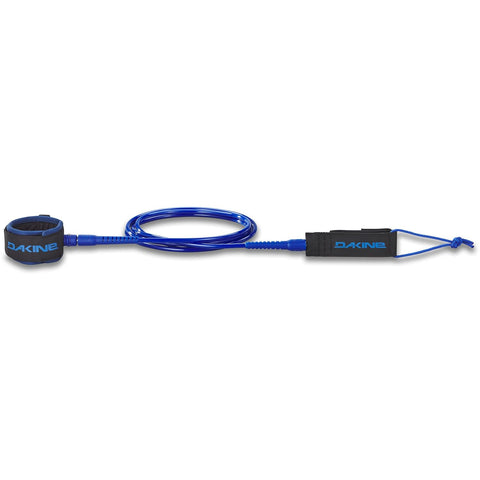 Longboard Ankle Leash 9ft - Deep Blue