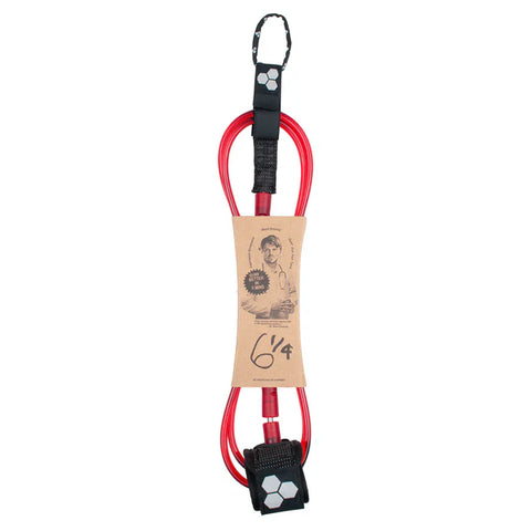 Dane Standard Leash 6ft - Red