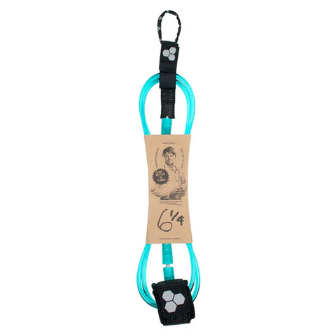 Dane Standard Leash 6ft - Turquoise