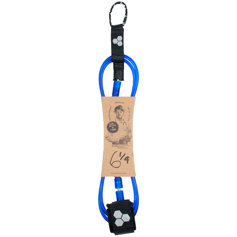 Dane Comp Leash 6ft - Blue