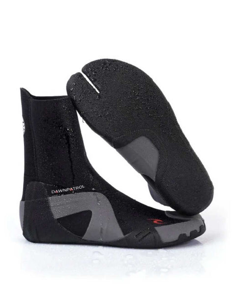 "Dawn Patrol" Boot Split Toe - Black