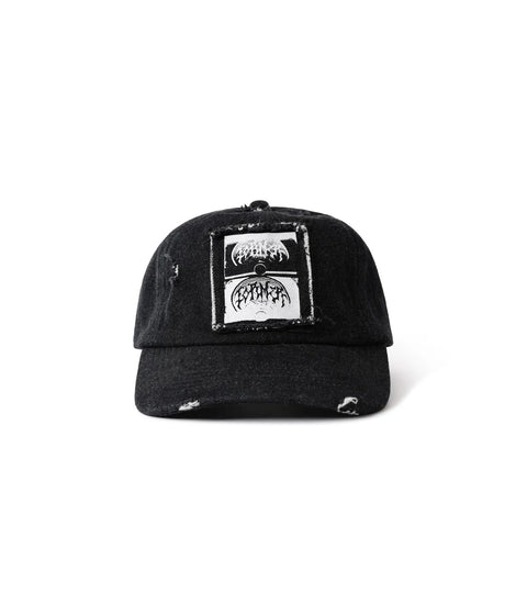 Complicrux Denim Cap - Washed Black