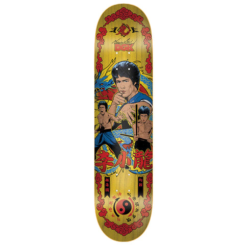 x Bruce Lee "Fury" Deck - 8.1" Yellow