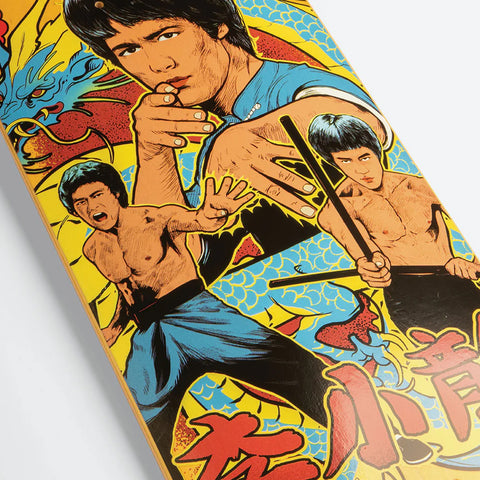 x Bruce Lee "Fury" Deck - 8.1" Yellow