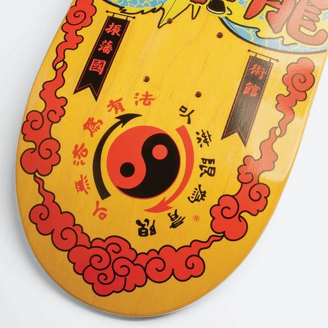 x Bruce Lee "Fury" Deck - 8.1" Yellow
