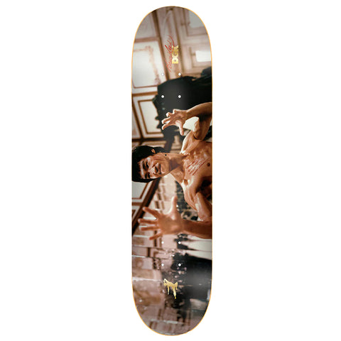 x Bruce Lee "Focus" Deck - 8.25" Gold Ink