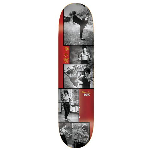x Bruce Lee "Legend" Deck - 8.38" Red Foil