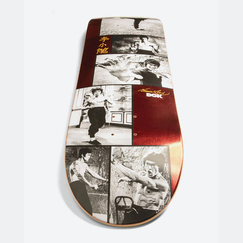x Bruce Lee "Legend" Deck - 8.38" Red Foil