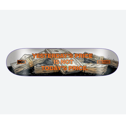"Evolution" Deck - 8.06"