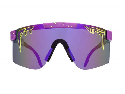 The Donatello Polarized Double Wide - Polarized Purple Mirror