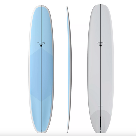 Ben Skinner "Skindog OG Double Scoop" 9'6" Thunderbolt - Blue/Grey