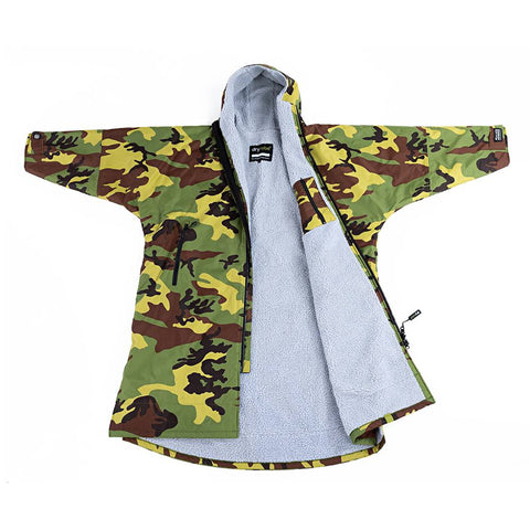Dryrobe Advance Long Sleeve - Camo/Grey