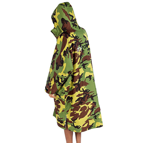 Dryrobe Advance Long Sleeve - Camo/Grey