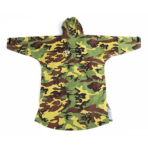 Dryrobe Advance Long Sleeve - Camo/Grey