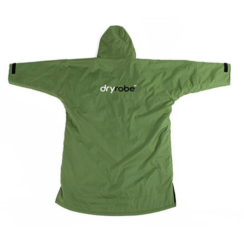 Dryrobe Advance Long Sleeve - Dark Green/Black