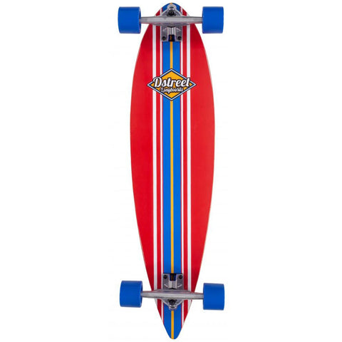 D-Street Ocean Pintail - Red 35 x 9.0"
