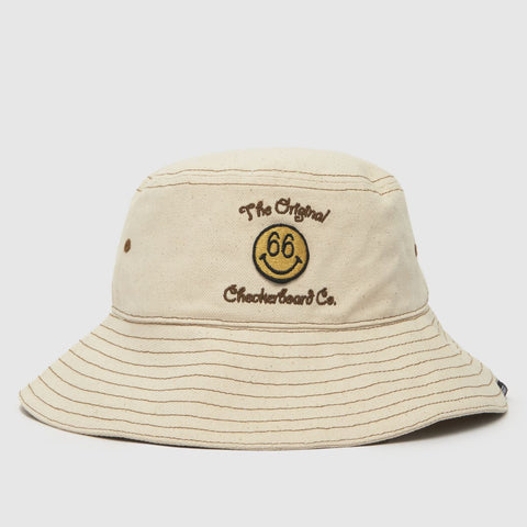 Dusk Downer Bucket Hat - Marshmallow