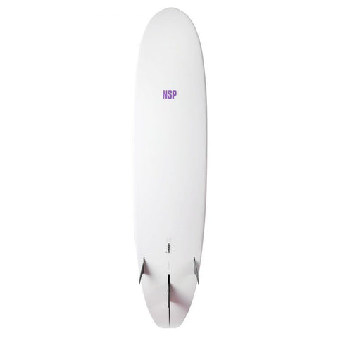 NSP E-Plus 8'0" Longboard - The Purple Wave