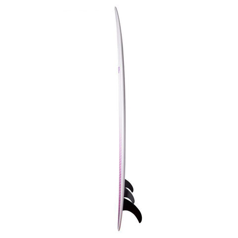 NSP E-Plus 8'0" Longboard - The Purple Wave
