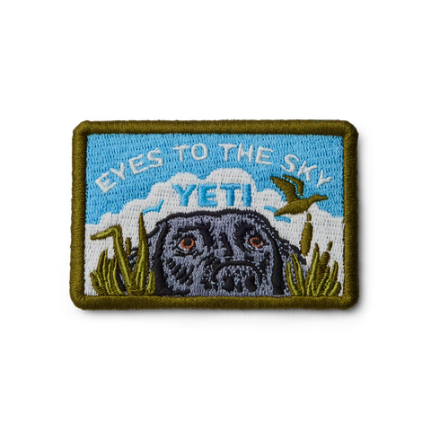 Eyes to the Sky Patch - Blue