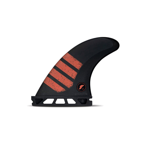 F4 Alpha Carbon/Red - Tri Set