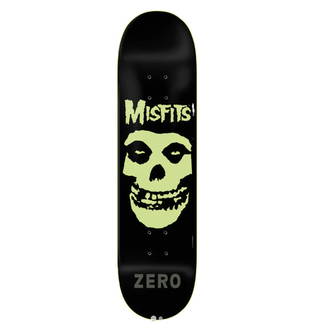 x Misfits "Fiend Skull" Glow in the Dark Deck - 8.5"