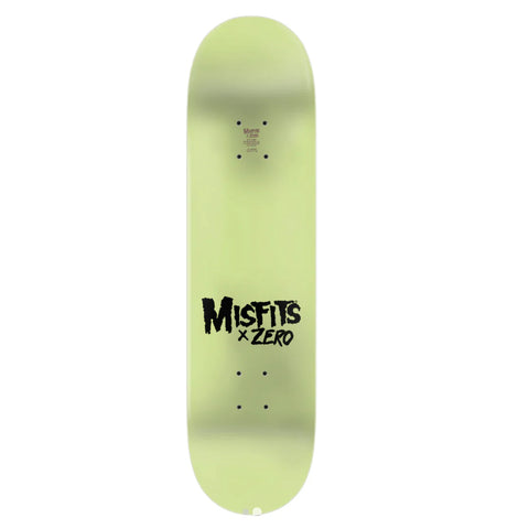 x Misfits "Fiend Skull" Glow in the Dark Deck - 8.5"