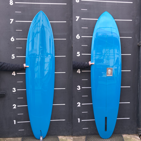 Flat Tracker 2.0 - 7'6" Blue Tint Gloss/Polish