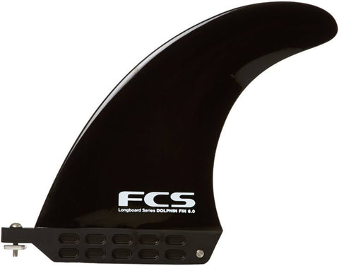 Fluid Folis "Dolphin" 6" - Black