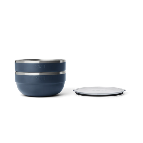Insulated Food Bowl Large - Navy