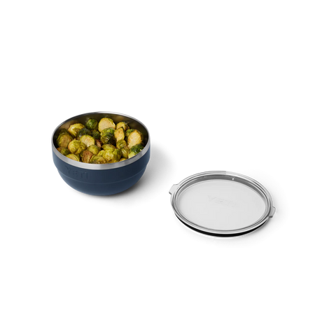 Insulated Food Bowl Medium - Navy