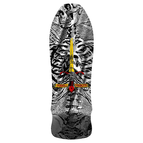 Geegah "Skull and Sword" - Silver Foil 9.75"