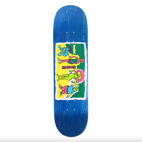 Mark Gonzales "Gonz Family Affair" - 8.5" Blue