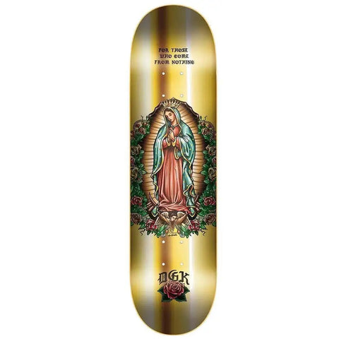 "Grace" Foil Deck Gold - 8.25"