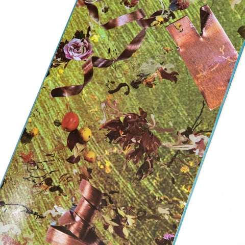 "Fall Flower Copper" - 8.125"