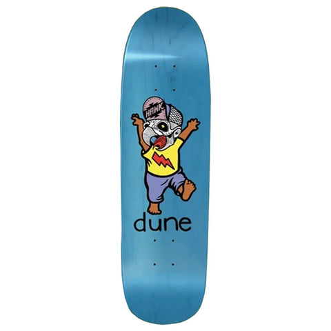 Stereo x Tony Hawk x Dune "Baby Skull" Old School Shape - 9.25"