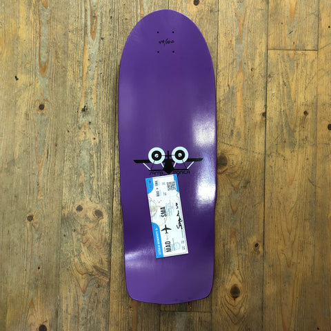 x Madrid Skateboards - Heart Attack Purple *Ltd Edition of 100*